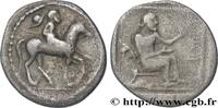 Classique 1 (480 à 400 avant J.C.) Trihemiobole THESSALIE - LARISSA Larissa, Thessalie c. 440-420 AC. (14mm, 1,36g, 3h) -