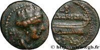 Hellénistique 2 (188 à 30 avant J.C.) Hemichalque PHÉNICIE - SIDON Sidon, Phénicie c. 110-109 AC. (14,5mm, 1,71g, 1h) -