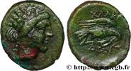 Hellénistique 1 (323 à 188 avant J.C.) Unité EUBÉE - CHALCIS Chalcis, Eubée c. 170-146 AC. (18mm, 4,06g, 2h) -