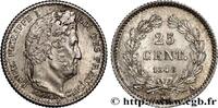 FRANCE 25 centimes Louis-Philippe LOUIS-PHILIPPE Ier Paris 1848 (15mm, 1,26g, 6h) -