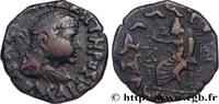 Hellénistique 2 (188 à 30 avant J.C.) Tétradrachme BACTRIANE - ROYAUME DE BACTRIANE - HERMAIOS Atelier incertain du Gandhara c. 10-100 (23,5mm, 8,55g, 12h) -