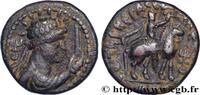 Post-hellénistique 1 (30 avant J.C.à 227 après J.C Tétradrachme INDO-PARTHE - ROYAUME INDO-PARTHE - ROI INCONNU Atelier indéterminé c. 55-105 (21,5mm, 8,16g, 12h) -