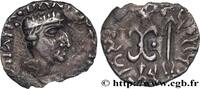 LES TERRITOIRES PÉRIPHÉRIQUES (ARABO-BYZANTINES, C Drachme INDE - KSHAHARATAS NAHAPANA Atelier incertain c. 125-150 AC (14,5mm, 1,97g, 1h) -