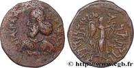 Post-hellénistique 1 (30 avant J.C.à 227 après J.C Tétradrachme INDO-PARTHE - ROYAUME INDO-PARTHE - PAKORES Atelier indéterminé c. 70-75 (24,5mm, 8,06g, 12h) -