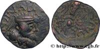 Post-hellénistique 1 (30 avant J.C.à 227 après J.C Tétradrachme INDO-PARTHE - ROYAUME INDO-PARTHE - GONDOPHARÈS Arachosie, Démetrias (Ghazni) c. 25-55 AD. (21mm, 5,65g, 12h) -
