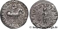 LES TERRITOIRES PÉRIPHÉRIQUES (ARABO-BYZANTINES, C Drachme bilingue SCYTHIE - ROYAUME INDO-SCYTHE - AZÈS Taxila c. 55-35 AC (16,5mm, 2,16g, 6h) -