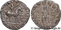 LES TERRITOIRES PÉRIPHÉRIQUES (ARABO-BYZANTINES, C Drachme bilingue SCYTHIE - ROYAUME INDO-SCYTHE - AZÈS Taxila c. 55-35 AC (16,5mm, 2,38g, 7h) -