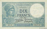 FRANCE 10 Francs MINERVE FRANCE 10 Francs MINERVE 1922 SUP+ -