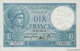 FRANCE 10 Francs MINERVE modifié FRANCE 10 Francs MINERVE modifié 1939 SPL -