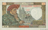 FRANCE 50 Francs JACQUES CŒUR FRANCE 50 Francs JACQUES CŒUR 1941 TTB+ -