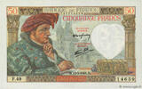 FRANCE 50 Francs JACQUES CŒUR FRANCE 50 Francs JACQUES CŒUR 1941 pr.NEUF -