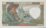 FRANCE 50 Francs JACQUES CŒUR FRANCE 50 Francs JACQUES CŒUR 1942 NEUF -