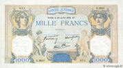 FRANCE 1000 Francs CÉRÈS ET MERCURE type modifié FRANCE 1000 Francs CÉRÈS ET MERCURE type modifié 1938 TTB -