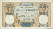 FRANCE 1000 Francs CÉRÈS ET MERCURE type modifié FRANCE 1000 Francs CÉRÈS ET MERCURE type modifié 1938 SUP -