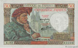 FRANCE 50 Francs JACQUES CŒUR FRANCE 50 Francs JACQUES CŒUR 1941 pr.NEUF -