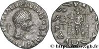 Hellénistique 2 (188 à 30 avant J.C.) Drachme bilingue BACTRIANE - ROYAUME DE BACTRIANE - HERMAIOS Atelier incertain du Gandhara c. 55-45 AC. (15,5mm, 1,71g, 12h) -