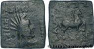 Hellénistique 2 (188 à 30 avant J.C.) Unité BACTRIANE - ROYAUME DE BACTRIANE - HERMAIOS Atelier incertain c. 90 AC. (19mm, 6,22g, 12h) -