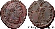 LA TÉTRARCHIE(284 après J.C. à 337 après J.C.) Follis ou nummus GALÈRE Héraclée 308-309 (26mm, 8,85g, 12h) -