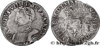 FRANCE Teston, 2e type 1569 CHARLES IX Toulouse 1569 (27,5mm, 8,89g, 6h)... 85,00 EUR prix TTC + 9,00 EUR frais d'envoi