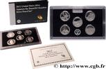 ÉTATS-UNIS D'AMÉRIQUE AMERICAN THE BEAUTIFUL - QUARTERS SILVER PROOF SET ÉTATS-UNIS D'AMÉRIQUE S- San Francisco 2012 (mm, g, h) -
