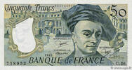 FRANCE 50 Francs QUENTIN DE LA TOUR FRANCE 50 Francs QUENTIN DE LA TOUR 1982 NEUF -