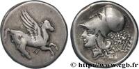 Classique 3 (350 à 323 avant J.C.) Statère ou Didrachme ACARNANIE - ANACTORIUM Anactorium, Acarnanie c. 330 AC. (21,5mm, 8,36g, 11h) -
