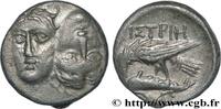 Classique 2 (400 à 350 avant J.C.) Trihemiobole THRACE - ISTROS Istros, Thrace c. 420-340 AC. (11,5mm, 1,40g, 12h) -