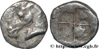 Classique 1 (480 à 400 avant J.C.) Tetartemorion ÉOLIDE - CYMÉ Cymé, Éolide c. 450 AC. (6,5mm, 0,21g, h) -