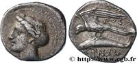 Classique 3 (350 à 323 avant J.C.) Drachme PAPHLAGONIE - SINOPE Sinope, Paphlagonie c. 350 AC. (17mm, 5,56g, 6h) -