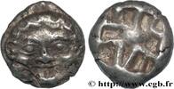 Archaïque 2 (550 à 480 avant J.C.) Trihemidrachme MYSIE - PARIUM Parium , Mysie c. 480 AC. (13mm, 3,40g, h) -