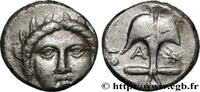 Classique 2 (400 à 350 avant J.C.) Diobole THRACE - APOLLONIA PONTICA Apollonia Pontica, Thrace c. 410/404 - 341/323 AC. (10,5mm, 1,14g, 12h) -