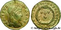 LA TÉTRARCHIE(284 après J.C. à 337 après J.C.) Centenionalis ou nummus CRISPUS Arles 320-321 (17,5mm, 2,90g, 6h) -