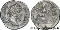 LES SÉVÈRES (193 après J.C. à 235 après J.C.) Denier SEPTIME SÉVÈRE Rome 207 (18mm, 3,15g, 1h) -