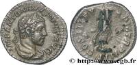 LES SÉVÈRES (193 après J.C. à 235 après J.C.) Denier ÉLAGABAL Rome 221 (19mm, 2,93g, 5h) -