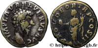 LES ANTONINS (96 après J.C. à 192 après J.C.) Denier LUCIUS VÉRUS Rome 161 (17mm, 3,30g, 12h) -
