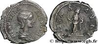 LES SÉVÈRES (193 après J.C. à 235 après J.C.) Denier PLAUTILLE Rome 203 (17,5mm, 3,04g, 1h) -
