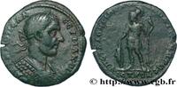 LES SÉVÈRES (193 après J.C. à 235 après J.C.) Tetrassaria MACRIN Nicopolis ad Istrum, Mésie Inférieure 217-218 (27,00mm, 10,53g, 6h) -