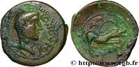FRANCE Bronze CONTOVTOS (quadrans) SANTONS / CENTRE-OUEST, Incertaines c. 40 AC. (15,5mm, 1,59g, 12h) -