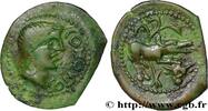 FRANCE Bronze CONTOVTOS (quadrans) SANTONS / CENTRE-OUEST, Incertaines c. 40 AC. (16mm, 1,41g, 6h) -