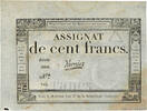 FRANCE 100 Francs FRANCE 100 Francs 1795 SUP+ -