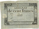 FRANCE 100 Francs FRANCE 100 Francs 1795 TTB+ -
