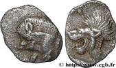 Archaïque 2 (550 à 480 avant J.C.) Hemiobole MYSIE - CYZIQUE Cyzique, Mysie c. 480-450 AC. (10,5mm, 0,38g, 1h) -