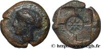 Classique 2 (400 à 350 avant J.C.) Hemilitron SICILE - SYRACUSE Syracuse, Sicile c. 405 AC. (16mm, 4,35g, h) -