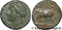 Hellénistique 1 (323 à 188 avant J.C.) Litra SICILE - SYRACUSE Syracuse, Sicile c. 275 - 269/265 AC. (15,5mm, 3,98g, 7h) -