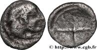 Classique 1 (480 à 400 avant J.C.) Litra SICILE - SYRACUSE Syracuse c. 485-465 AC. (8mm, 0,38g, h) -