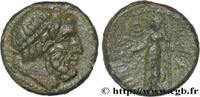Hellénistique 1 (323 à 188 avant J.C.) As SICILE - SYRACUSE Syracuse, Sicile c. après 212 AC. (19,50mm, 6,70g, 12h) -