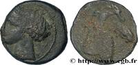 Hellénistique 1 (323 à 188 avant J.C.) Shekel ZEUGITANE - CARTHAGE Carthage ou Sardaigne c. 300-264 AC. (19mm, 4,43g, 12h) -