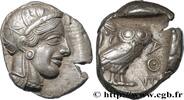Classique 1 (480 à 400 avant J.C.) Tétradrachme ATTIQUE - ATHÈNES Athènes c. 430 AC. (26mm, 17,19g, 7h) -