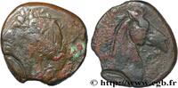 Hellénistique 1 (323 à 188 avant J.C.) Double shekel ZEUGITANE - CARTHAGE Sardaigne c. 264-241 AC. (26,5mm, 14,70g, 11h) -