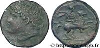 Hellénistique 1 (323 à 188 avant J.C.) Double litrai SICILE - SYRACUSE Syracuse, Sicile c. 250 AC. (27mm, 17,19g, 3h) -